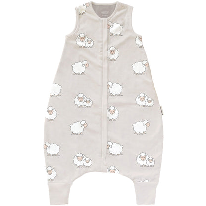 4 Season® Baby Sleep Bag with Feet, Merino Wool & Organic Cotton, Sheep
