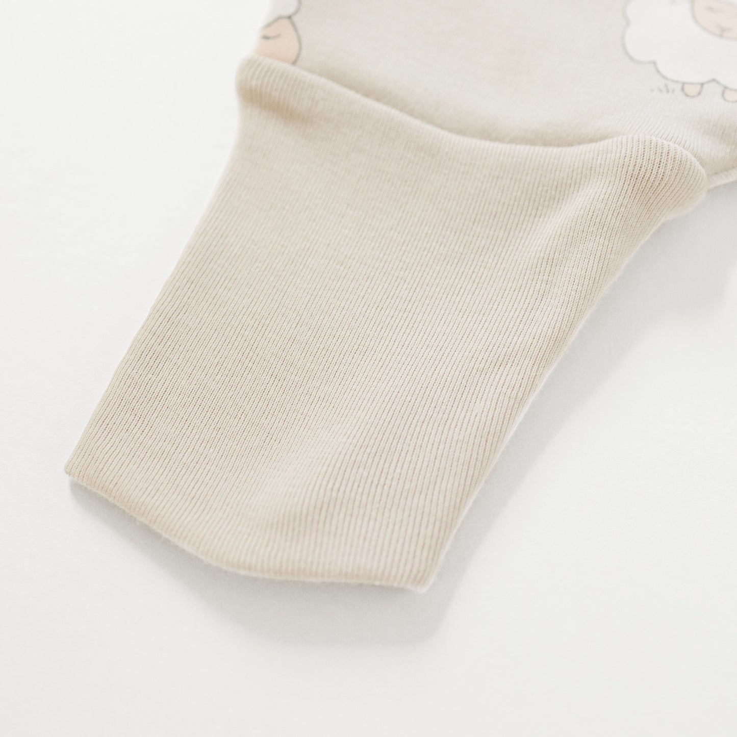 4 Season® Baby Sleep Bag with Feet, Merino Wool & Organic Cotton, Sheep