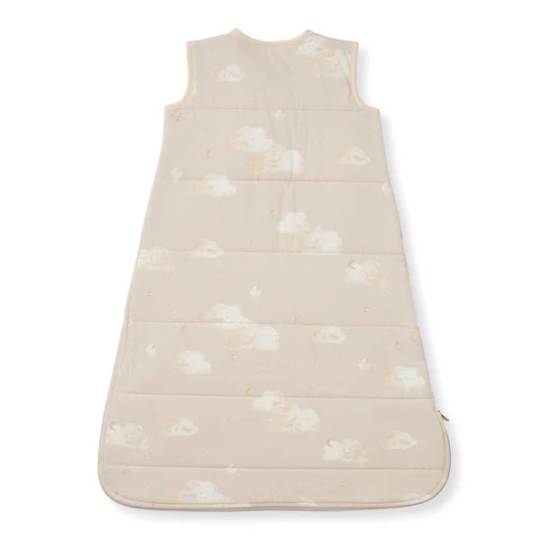 Good Night Sky Organic Warmer Beekeeper™ Wearable Baby Blanket - Limestone