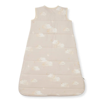 Good Night Sky Organic Warmer Beekeeper™ Wearable Baby Blanket - Limestone